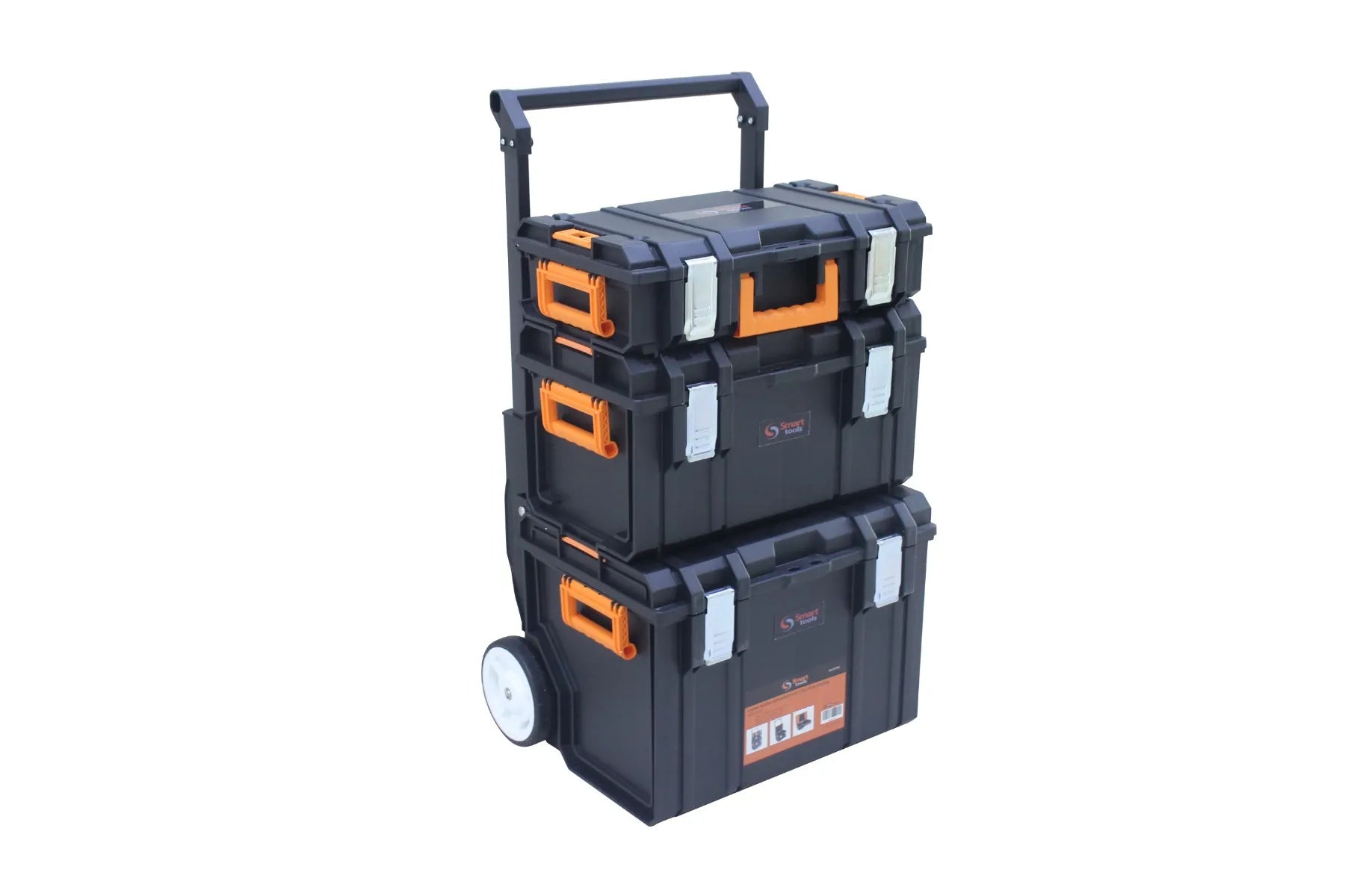 CARRO HERRAMIENTAS 3 EN 1 C/RUEDAS 590 470 880 U 209012 - SMART TOOLS