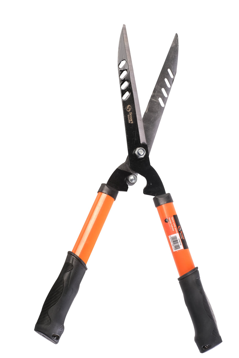 TIJERA CORTA PASTO MANGO TUBULAR PVC 12¨ - SMART TOOLS