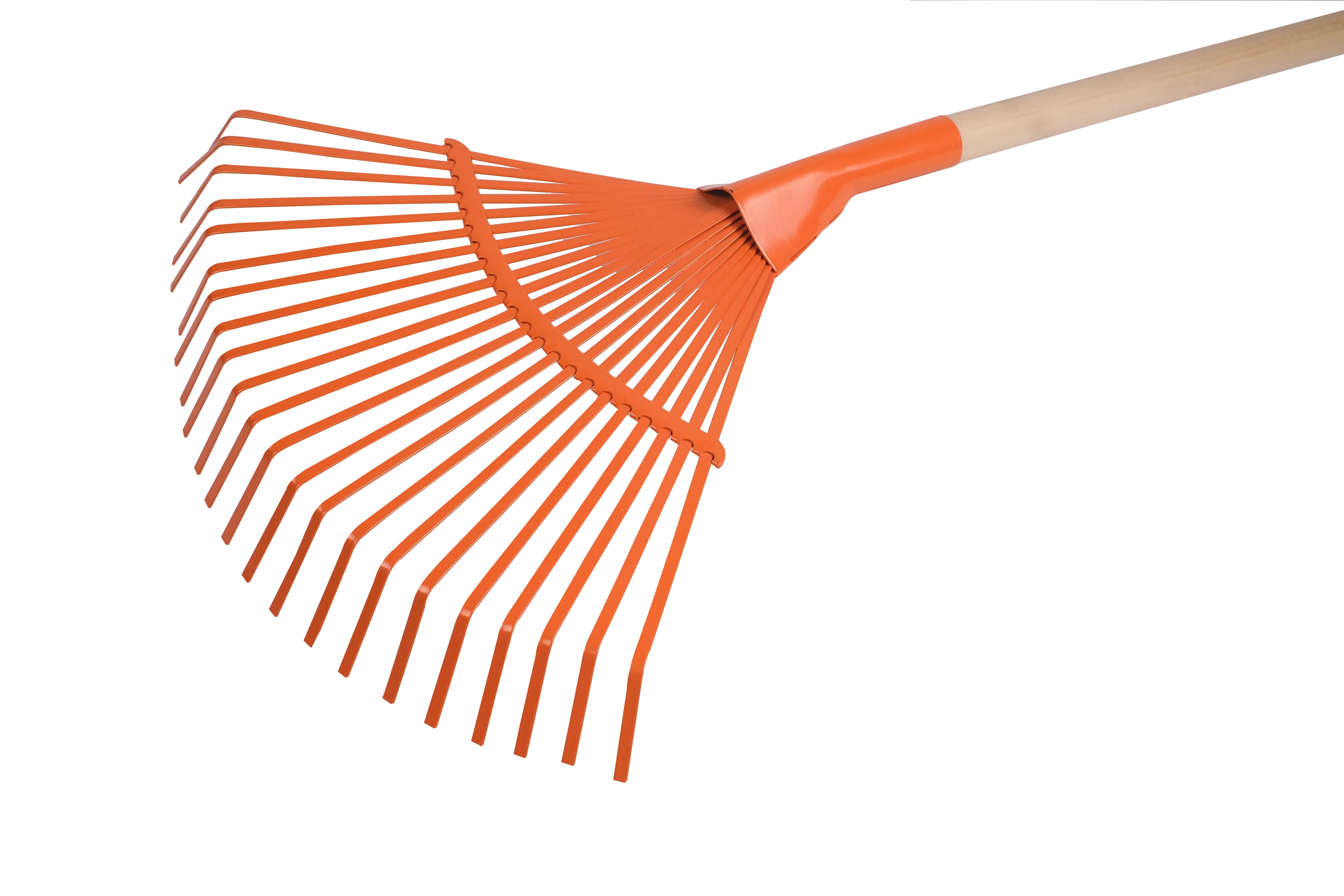 BARREHOJAS METALICO 22 DIENTES MANGO MADERA 2MX24CM - SMART TOOLS