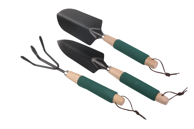 KIT JARDINERIA METALICO 3 PIEZAS - SMART TOOLS
