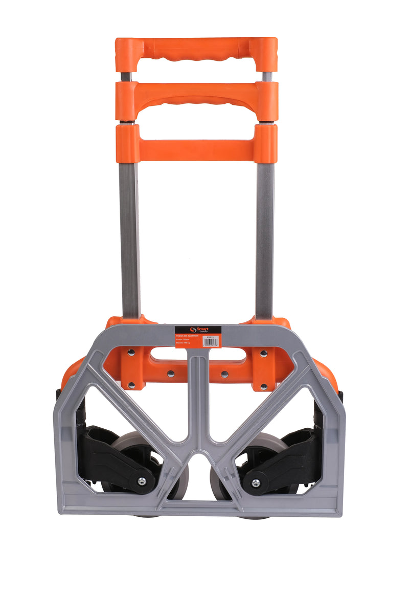 YEGUA ALUMINIO 41X405X1005 64X385X6 RUEDA 120MM 100KG - SMART TOOLS