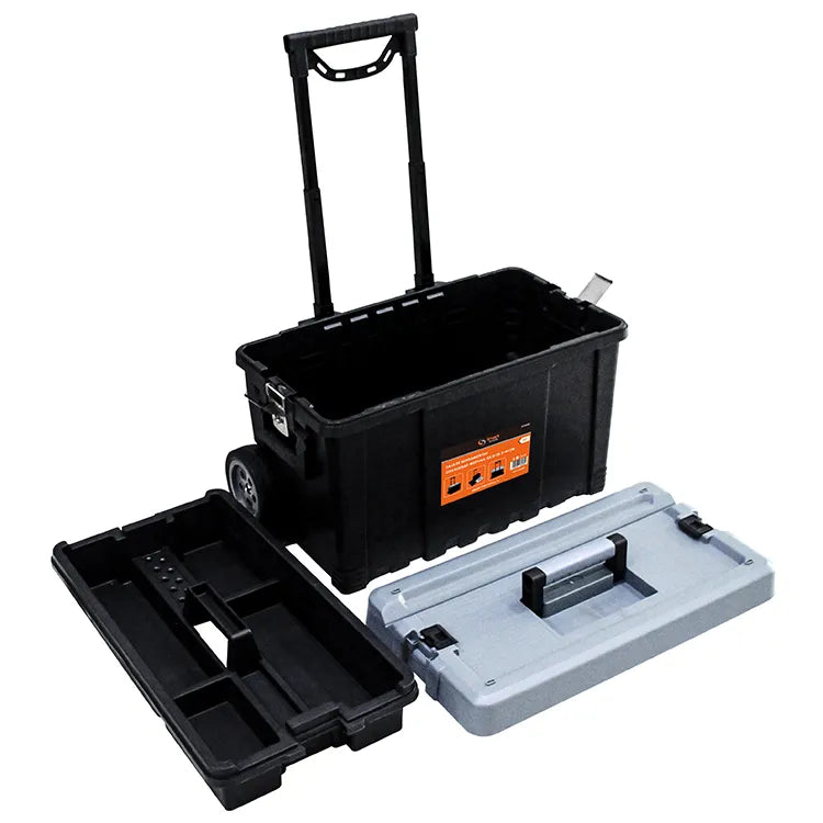 CAJA HERRAMIENTAS C/RUEDAS 38 945*595*605 - SMART TOOLS