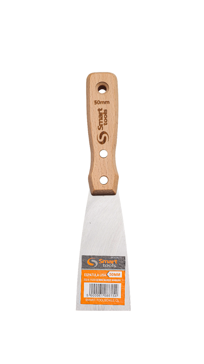 ESPATULA LISA 223 X 113 X 50 MM M/MADERA - SMART TOOLS