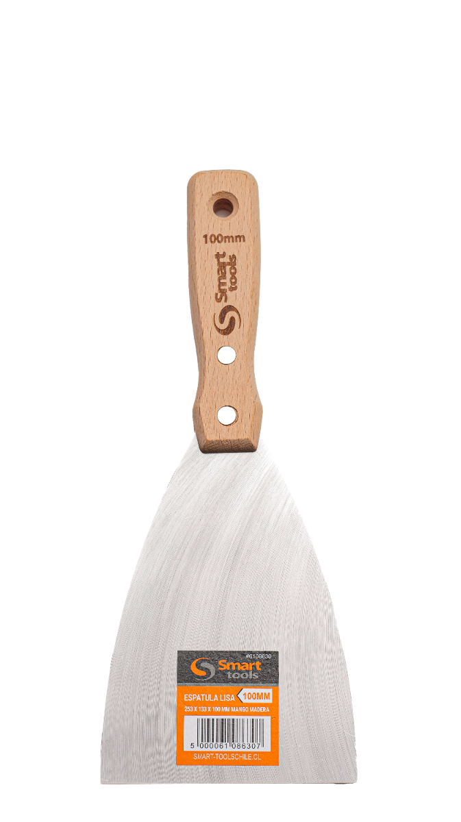 ESPATULA LISA 253 X 133 X 100 MM M/MADERA - SMART TOOLS