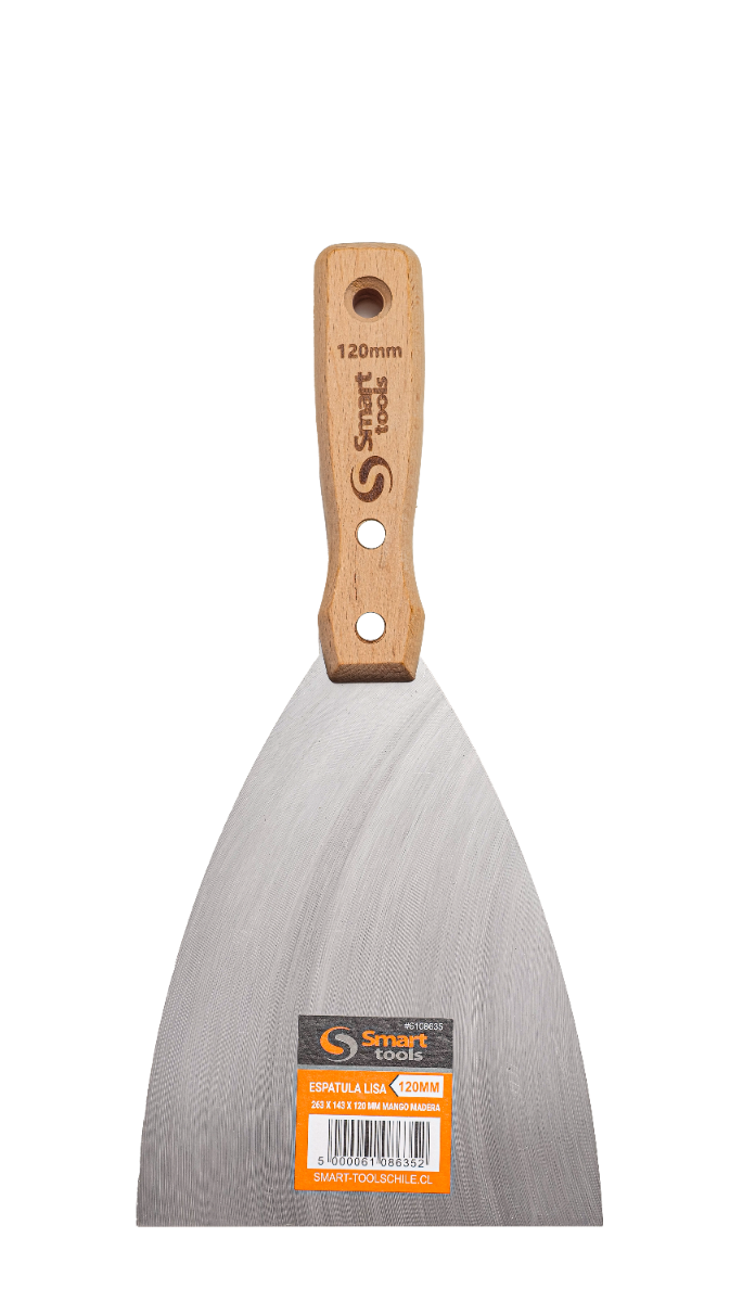ESPATULA LISA 263 X 143 X 120 MM M/MADERA - SMART TOOLS