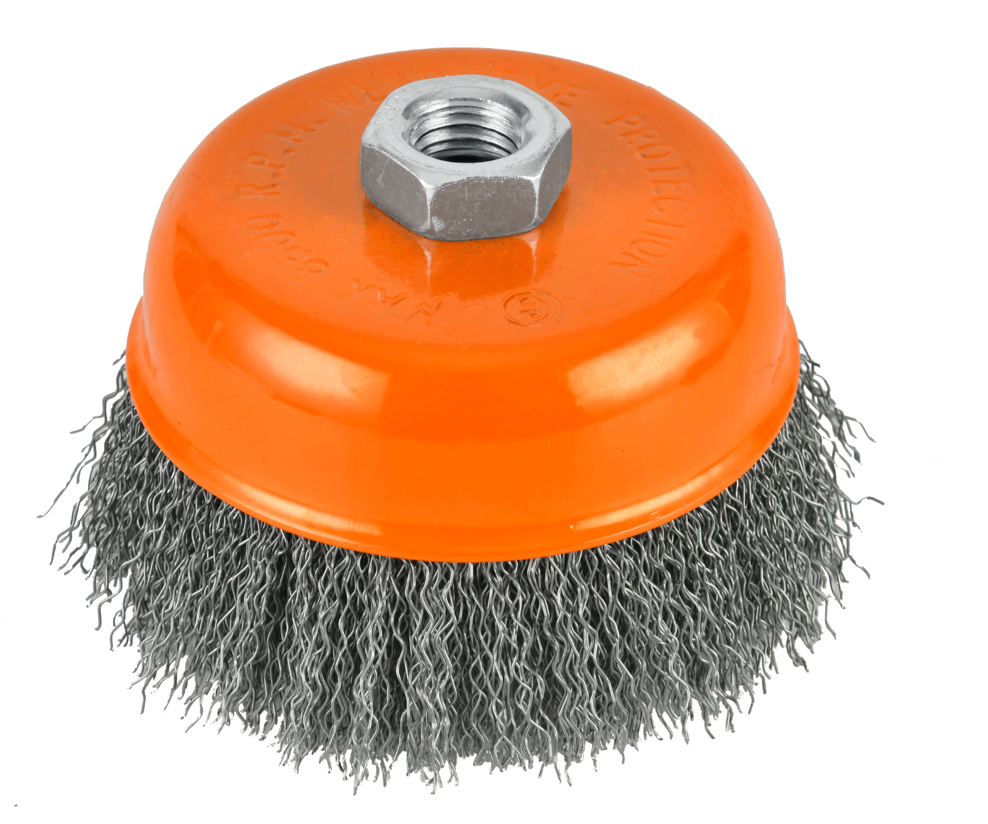 GRATA COPA CONICA ACERO ONDULADO 4 M14X2 - SMART TOOLS