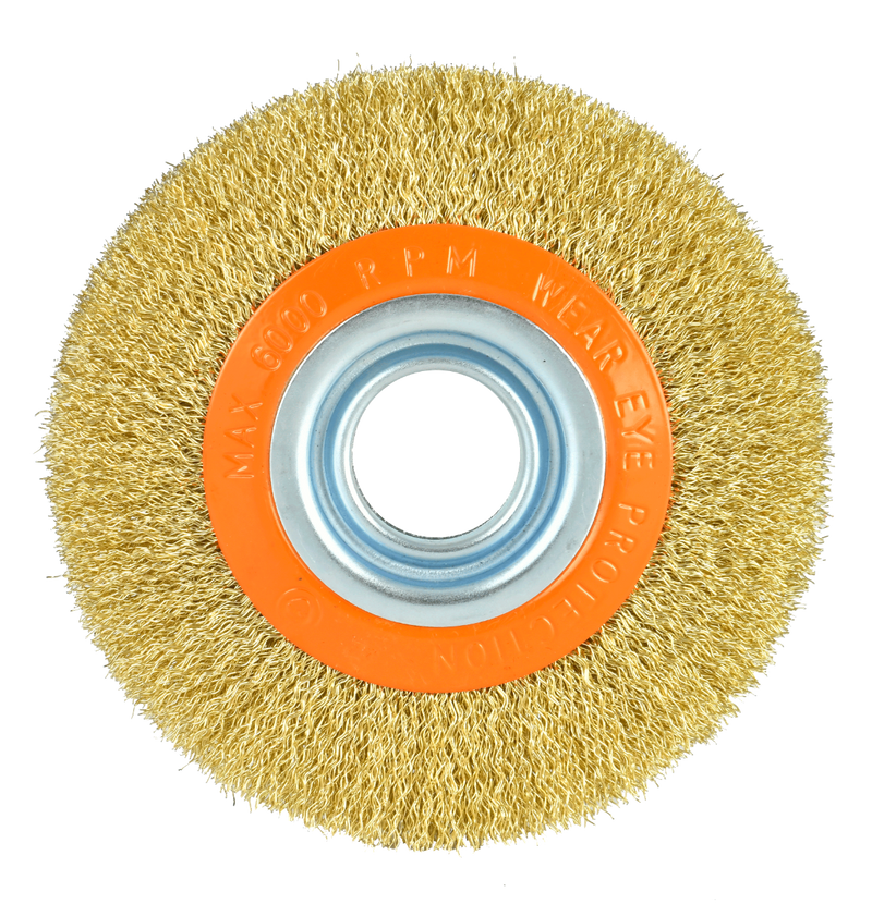 GRATA CIRCULAR ACERO ONDULADO 6 - SMART TOOLS