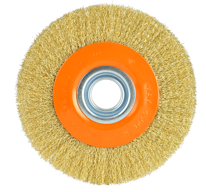 GRATA CIRCULAR ACERO ONDULADO 8 - SMART TOOLS