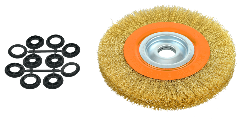 GRATA CIRCULAR ACERO ONDULADO 10 - SMART TOOLS
