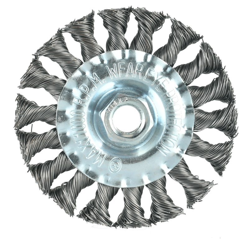 GRATA CIRCULAR ACERO TRENZADO 4 M14X2 - SMART TOOLS