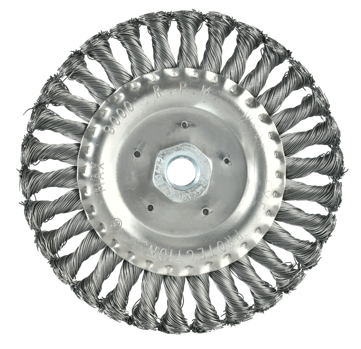 GRATA CIRCULAR ACERO TRENZADO 6 M14X2 - SMART TOOLS