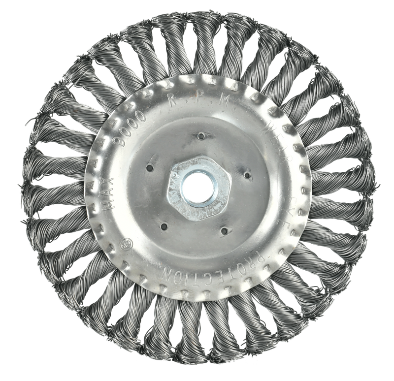 GRATA CIRCULAR ACERO TRENZADO 6 M14X2 - SMART TOOLS