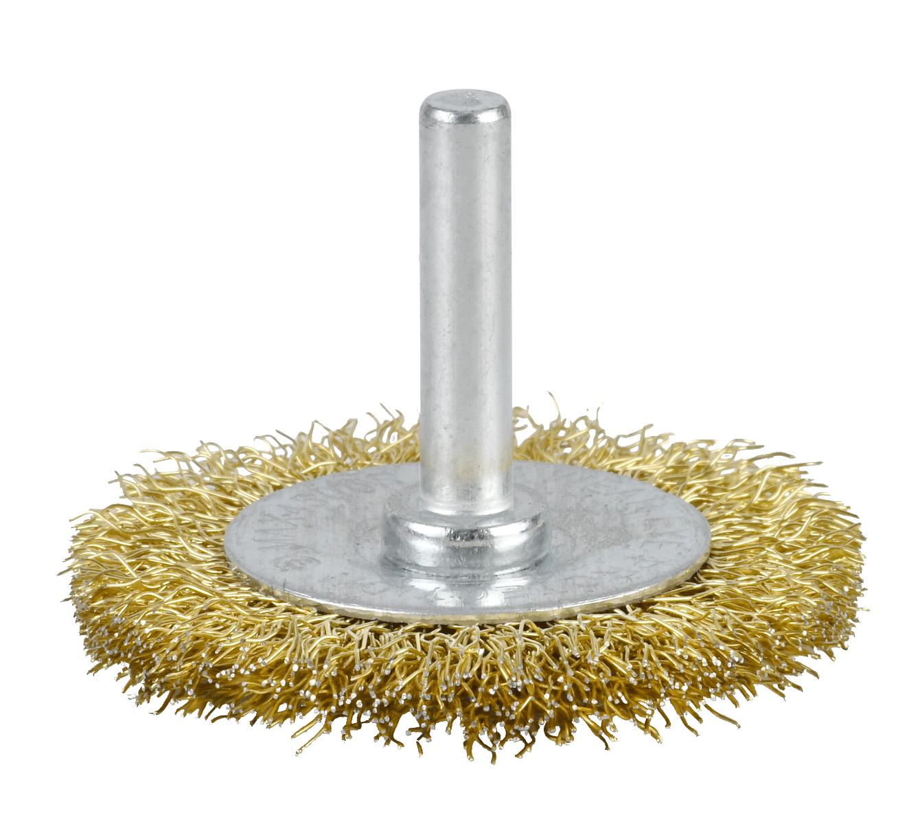 GRATA CIRCULAR ACERO ONDULADO 2 C/VASTAGO - SMART TOOLS