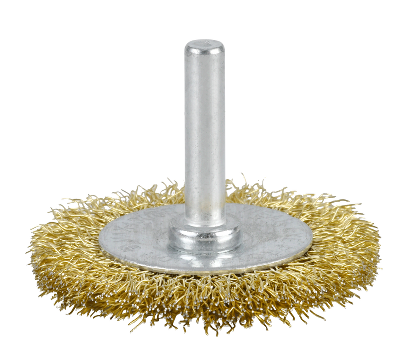 GRATA CIRCULAR ACERO ONDULADO 2 C/VASTAGO - SMART TOOLS