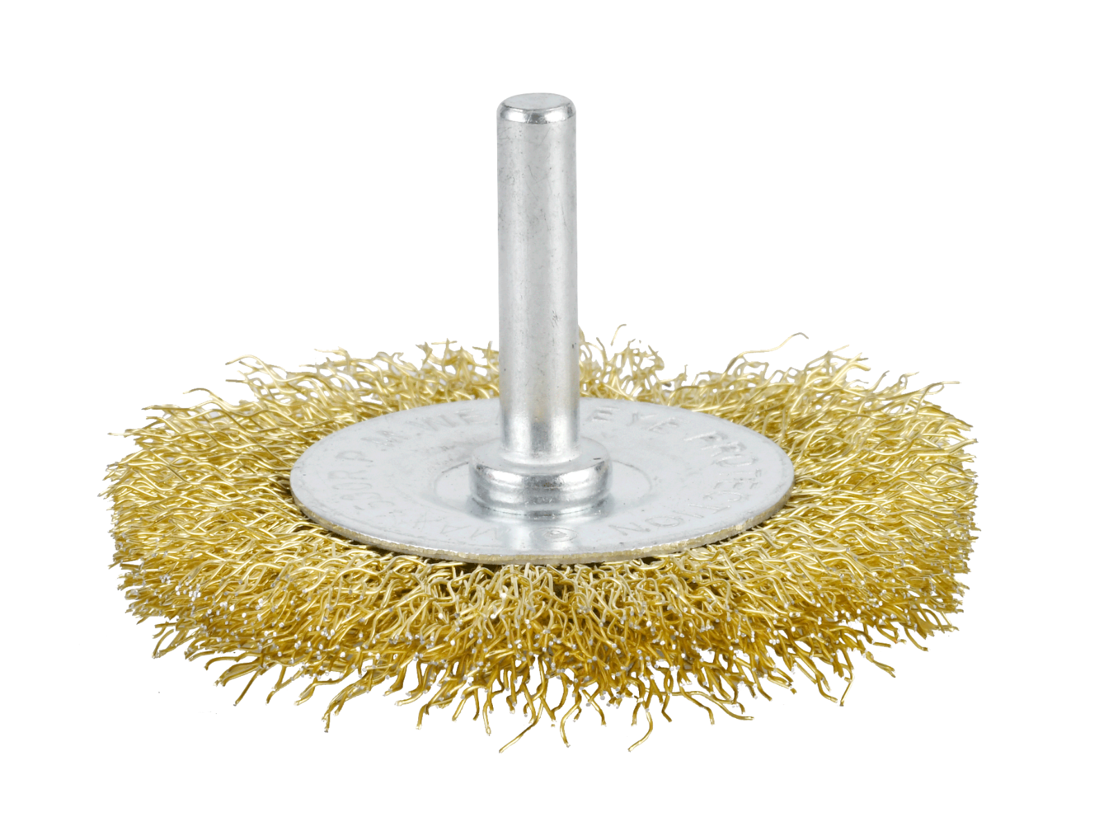 GRATA CIRCULAR ACERO ONDULADO 2 1/2 C/VASTAGO - SMART TOOLS