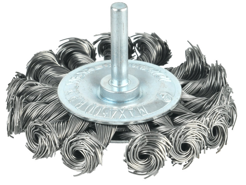 GRATA CIRCULAR ACERO TRENZADO 3 C/VASTAGO - SMART TOOLS