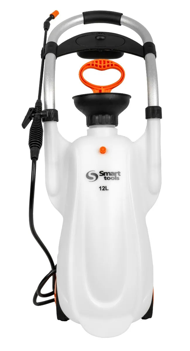 PULVERIZADOR A PRESION CON RUEDAS 12L - SMART TOOLS