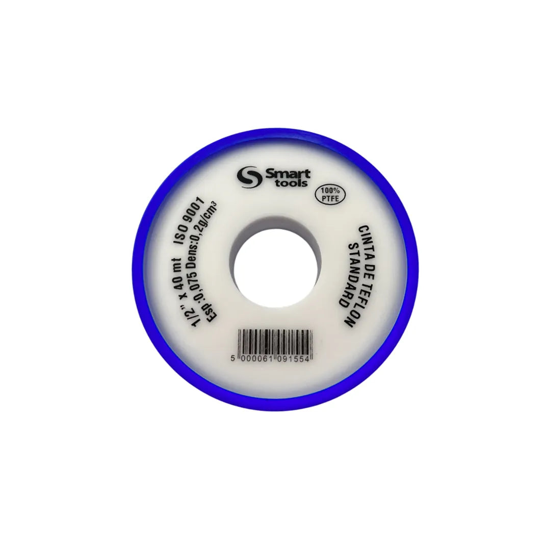 TEFLON (ROLLO) 1/2 X 40 METROS