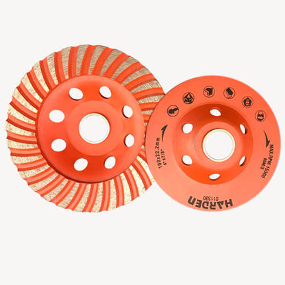 Disco amolador de concreto seco HARDEN