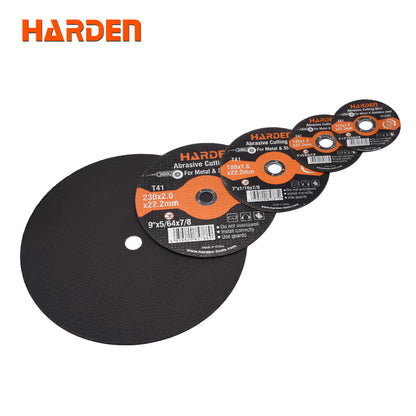 Disco de Corte Fino 115 x 1.2 x 22.2 mm - HARDEN