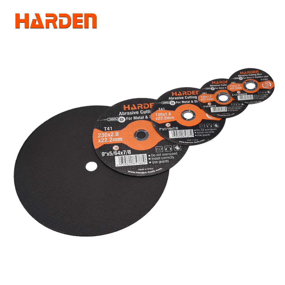 Disco de Corte Fino 180 x 1.6 x 22.2 mm (7) - HARDEN