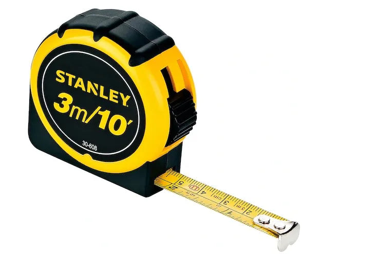 Huincha  3.0 mts.x 1/2" global plus (30-608) - STANLEY