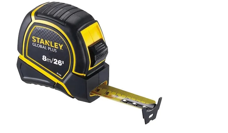 Huincha  8.0 mts.x 1" global plus (30-626) - STANLEY