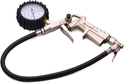 Inflador con manómetro 0-200psi Harden