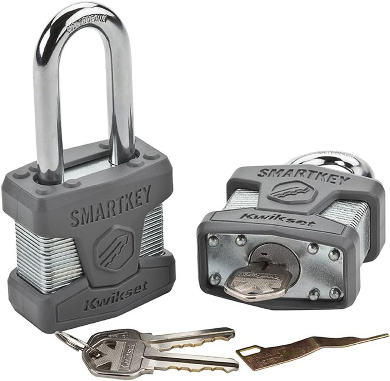 Candado Corto SmartKey Kwikset