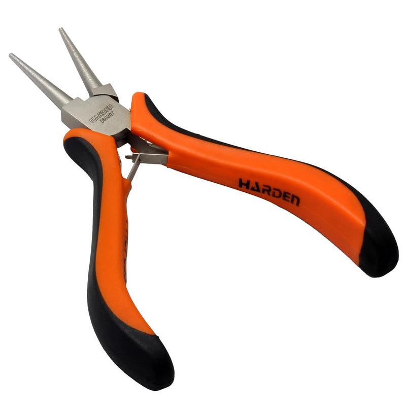 Mini Alicate de punta redonda 4.5″ Harden
