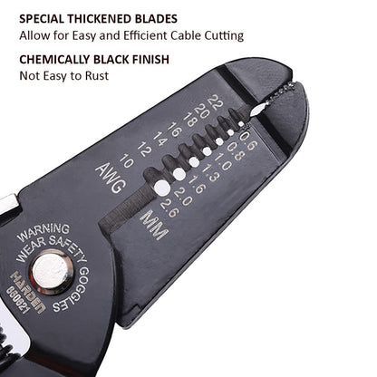 Pelacables 7" 10/22AWG Harden
