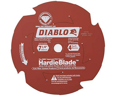 Disco de corte Fibrocemento HardieBlade 7 1/4 Diablo