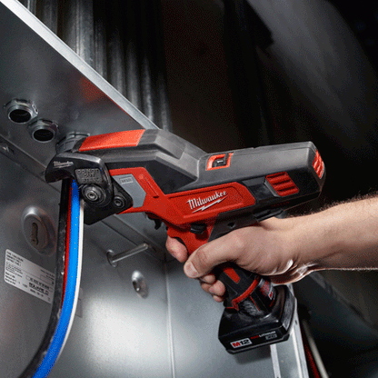 CORTACABLES 600MCM CU/AL 2 VEL BATERIA M12 (2472-21XC) MILWAUKEE