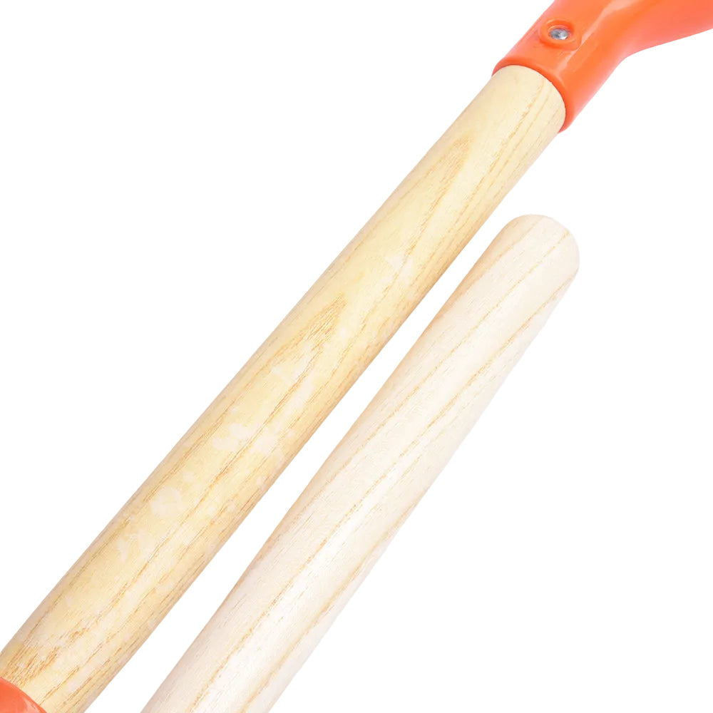 PALA PUNTA HUEVO MANGO MADERA