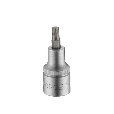 Dado 1/2" punta corta TORX Force