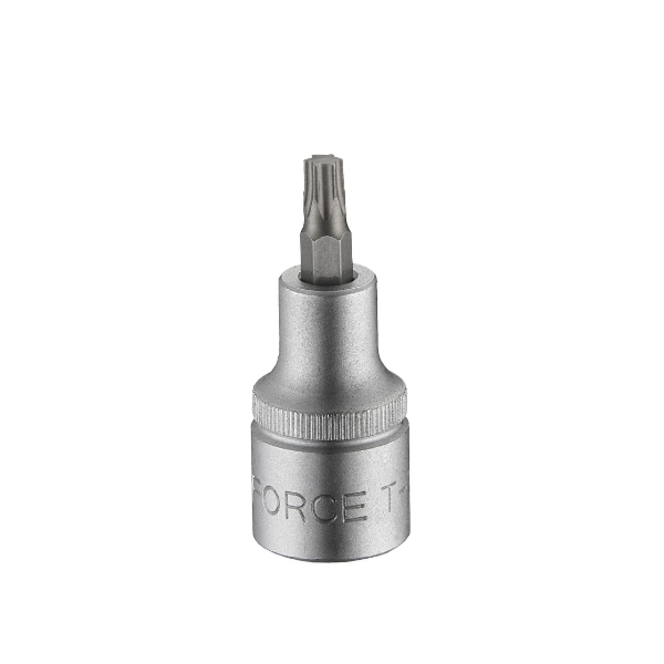 Dado 1/2" punta corta TORX Force