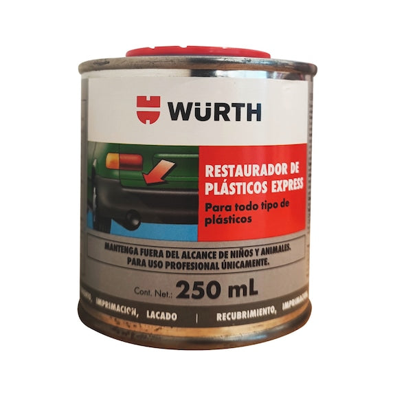 RESTAURADOR DE PLÁSTICOS EXPRESS 250 G - WURTH