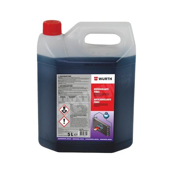 REFRIGERANTE-ANTICONGELANTE-PURO-5L - WURTH