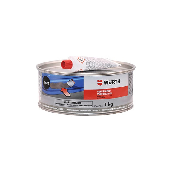 VAKU PLASTICO NEGRO 1 KG - WURTH