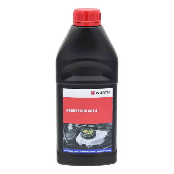 LIQUIDO DE FRENOS DOT4-(230-155)-250 ML - WURTH
