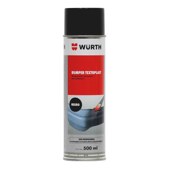 TEXTUPLAST BUMPER 500ML SPRAY NEGRO - WURTH