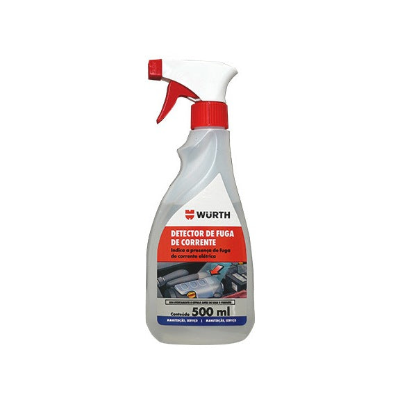 DETECTOR DE FUGA CORRIENTE 500ML - WURTH