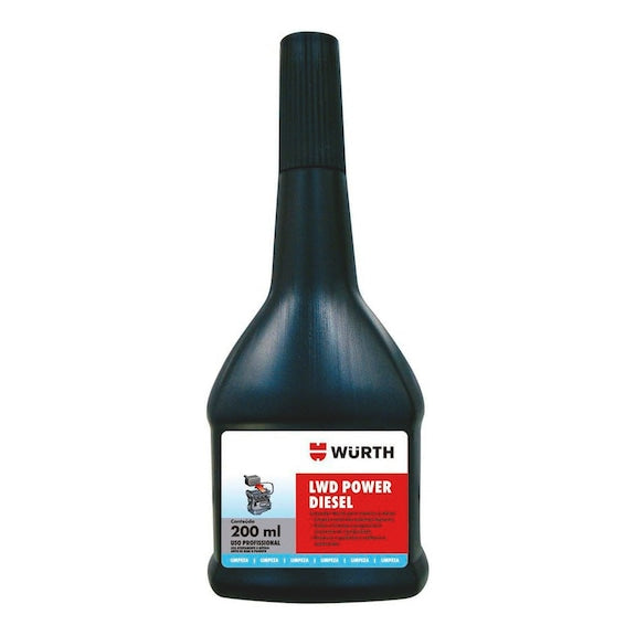 LIMPIADOR INYECTORES DIESEL LWD 200ML - WURTH