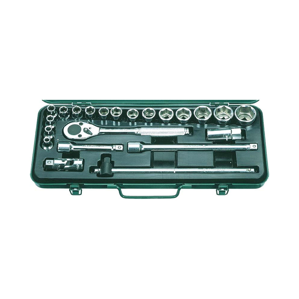 DADO HANS 1/2" DR JGO. 22 PZS. # 4621M(OF)