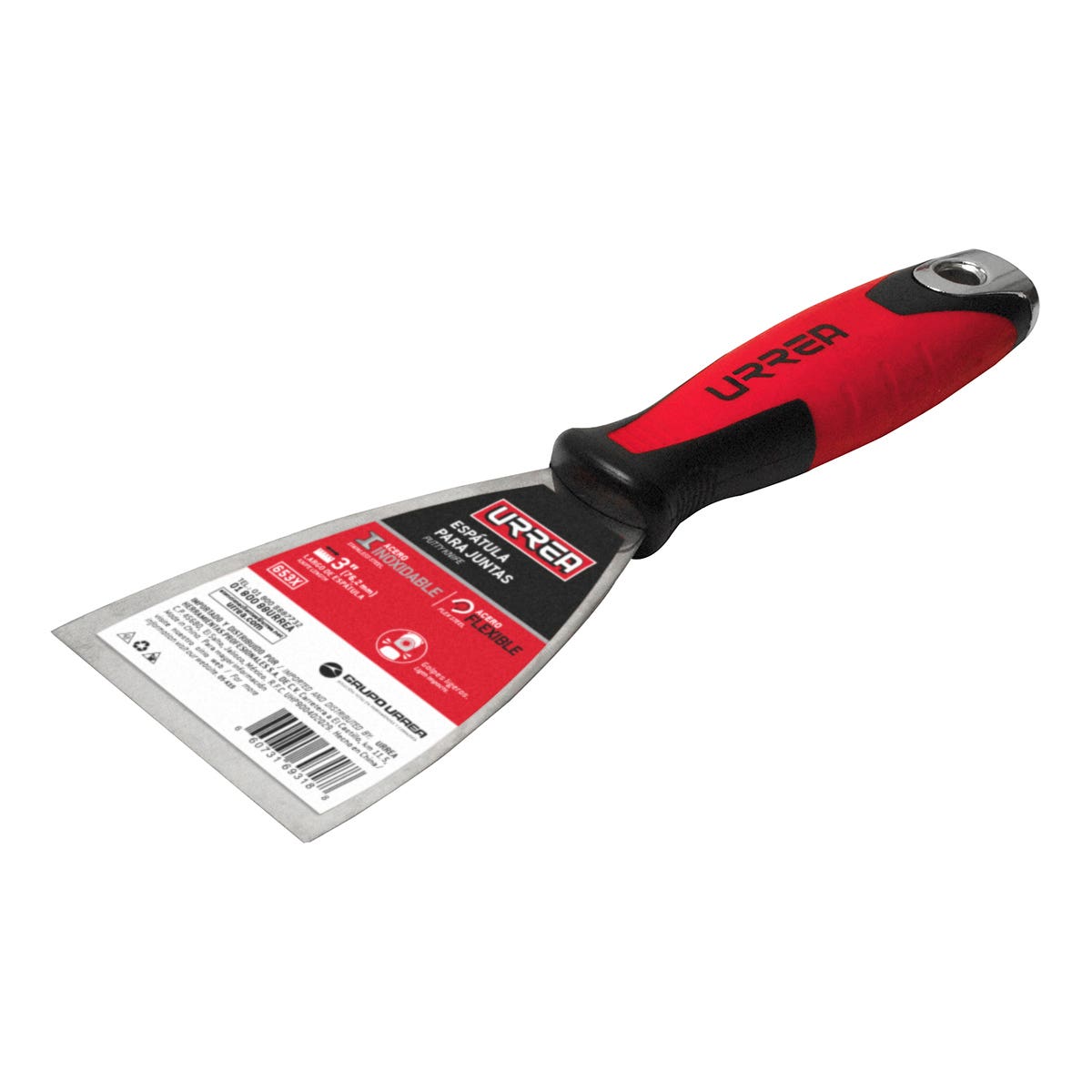 "Espatula flexible ac inox 3" (TWS-653X) - URREA