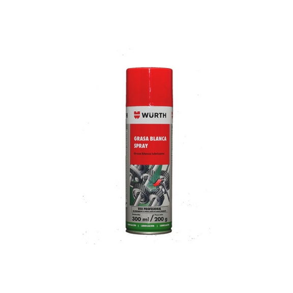 GRASA BLANCA SPRAY 300ML - WURTH