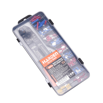 Crimpeadora terminales fastom con 66 piezas 1000V VDE Harden