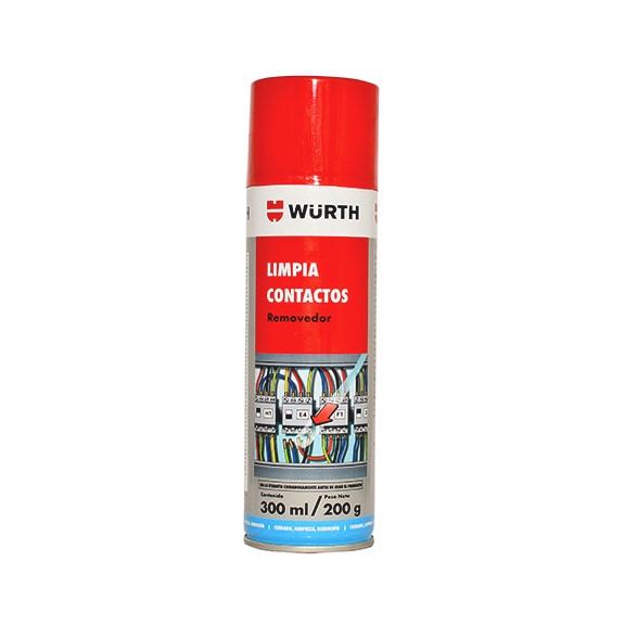 LIMPIA CONTACTOS-300ML/200G - WURTH
