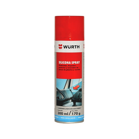 Aerosol de silicona para acabado - WURTH