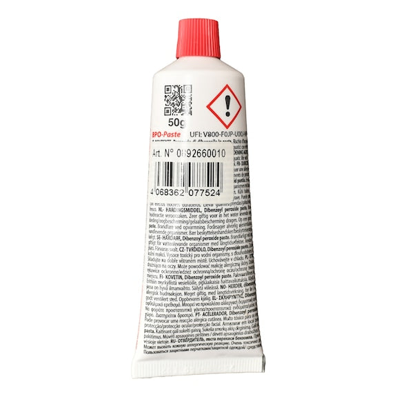 ENDURECEDOR P/MASILLA-ROJO-50G - WURTH